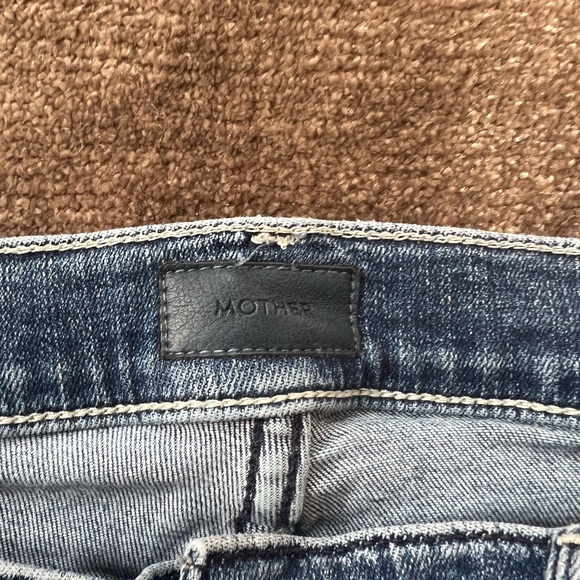 MOTHER denim The Insider in Weekend Warrior size 28 - Picture 5 of 6